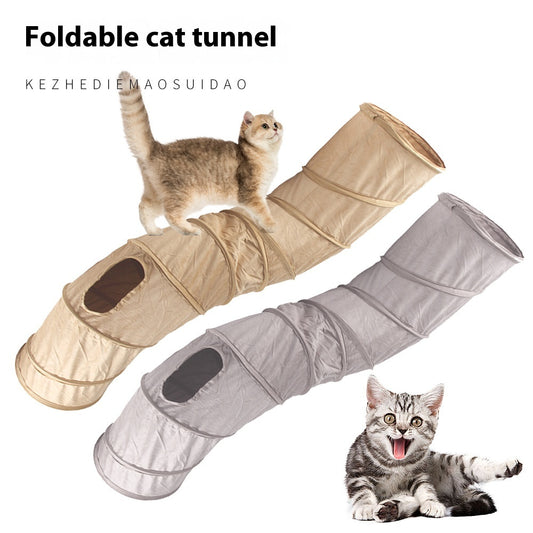 Collapsible Cat Tunnel — CJ product photo