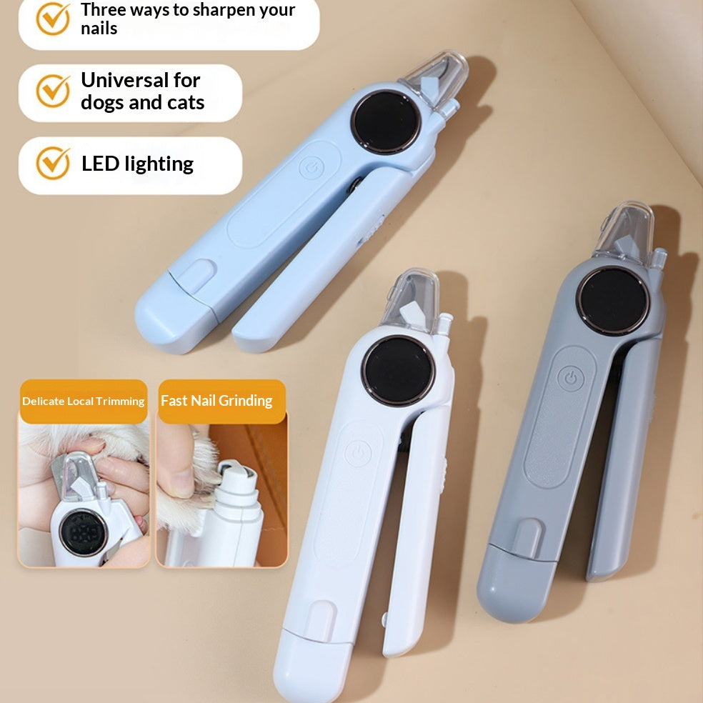 Electric Pet Nail Grinder — CJ product photo