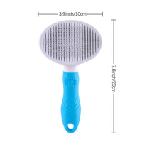 Self-Cleaning Slicker Brush for Dogs & Cats