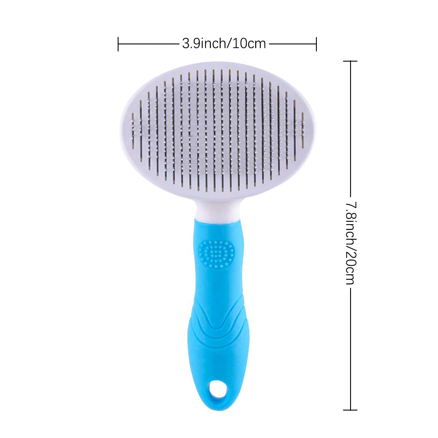 Self-Cleaning Slicker Brush for Dogs & Cats
