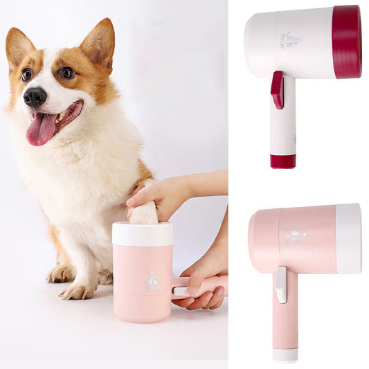 Silicone Paw Cleaner Cup for Dogs