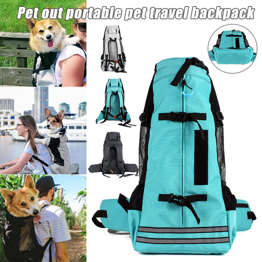 Ventilated Dog Carrier Backpack — CJ product photo
