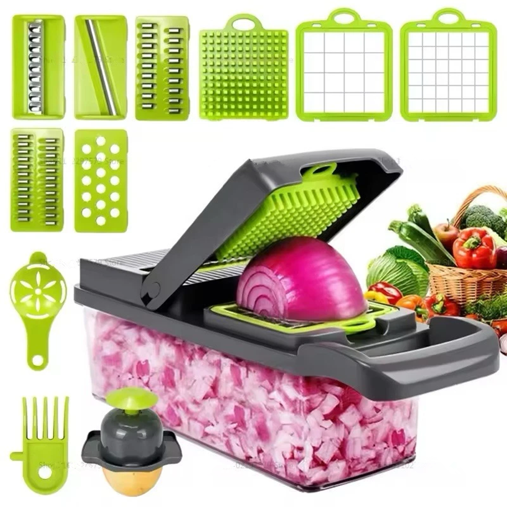 Pro Multiblade Vegetable Chopper 14-in-1