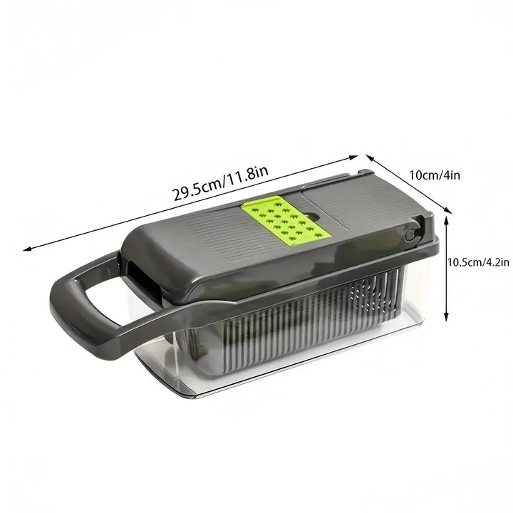 Pro Multiblade Vegetable Chopper 14-in-1