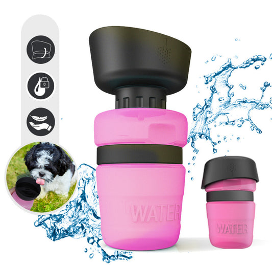 Portable Dog Water Bottle — CJ product photo