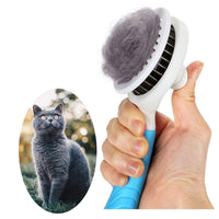 Self-Cleaning Slicker Brush for Dogs & Cats