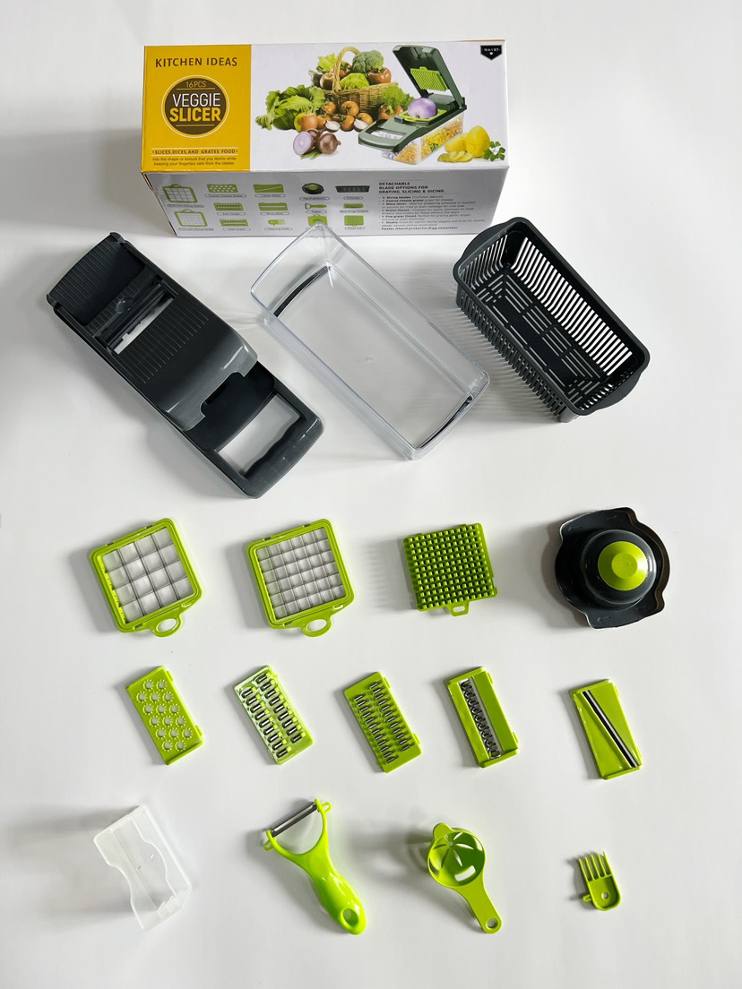 Pro Multiblade Vegetable Chopper 14-in-1