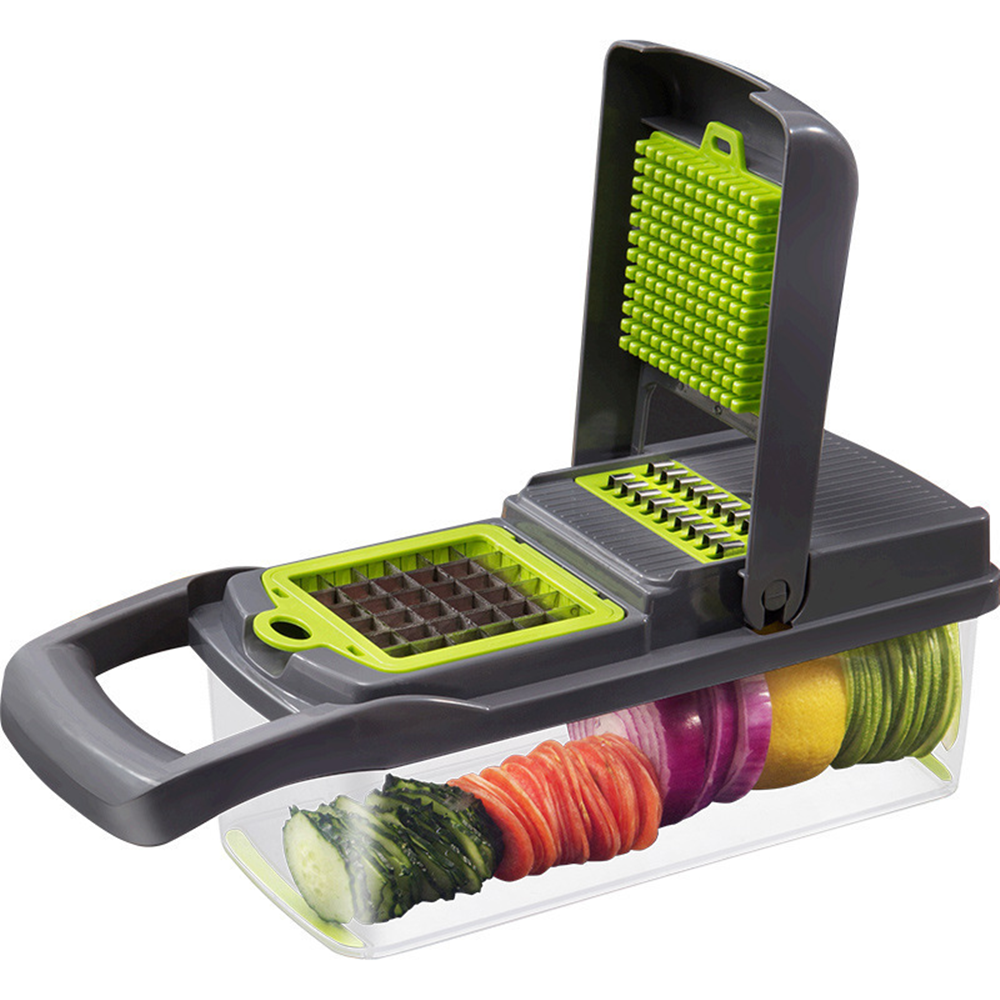 Pro Multiblade Vegetable Chopper 14-in-1
