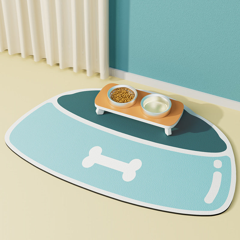 Silicone Pet Feeding Mat (Non-Slip)