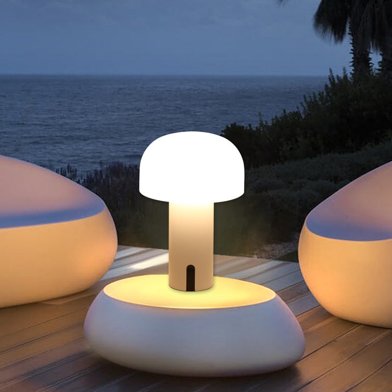 Aesthetic Mushroom LED Table Lamp