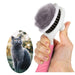 Self-Cleaning Slicker Brush for Dogs & Cats