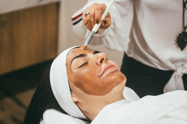 EMS microcurrent face lifting wand